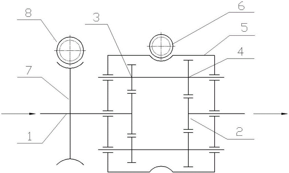 一种混合型前轮主动转向系统的制作方法与工艺