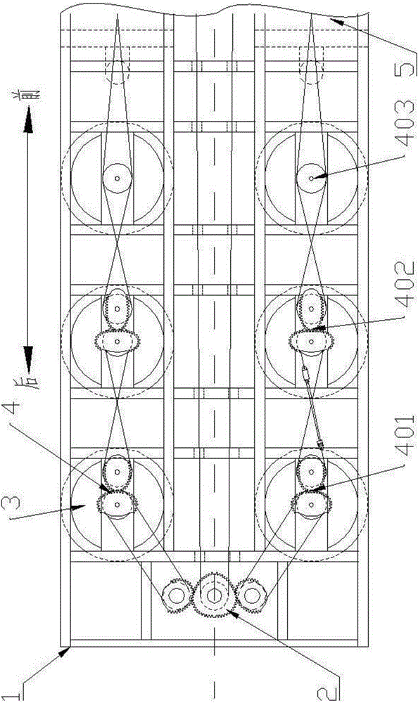 多輪組貨車全輪自動(dòng)轉(zhuǎn)向機(jī)構(gòu)的制作方法與工藝