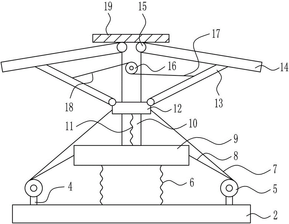 一種無人駕駛機用降落傘的制作方法與工藝