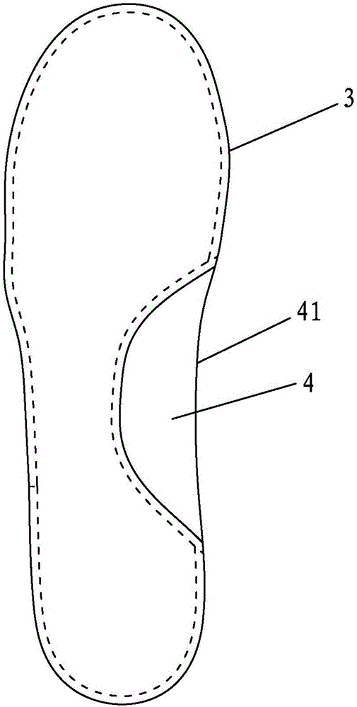一种舒适按摩护士鞋的制作方法
