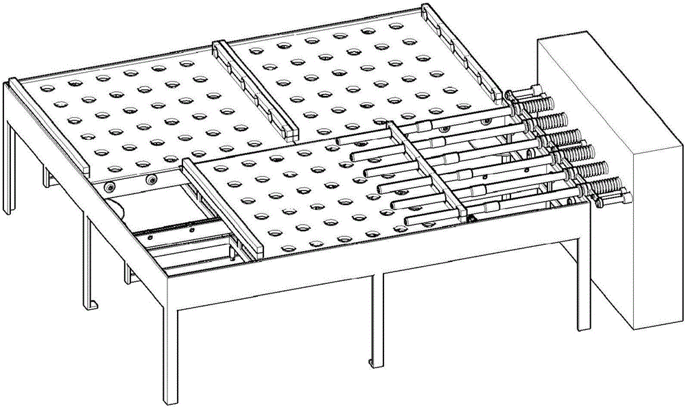 一种移床的制作方法与工艺