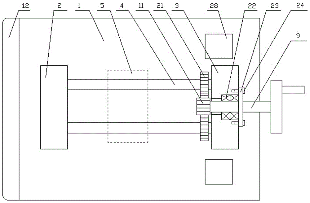 一種具有減震效果的脆性材料運輸車的制作方法與工藝