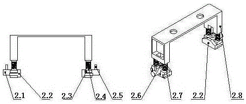 一款高铁无砟双轨铺设多功能智能车的制作方法与工艺