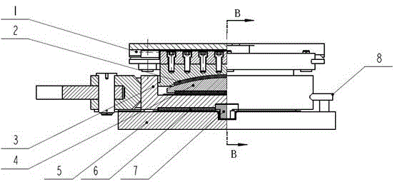一种单侧阻尼弹塑性钢支座及其阻尼方法与流程