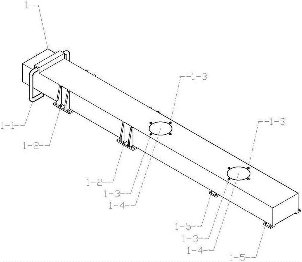 一种整体行走护栏模板装拆机的制作方法与工艺