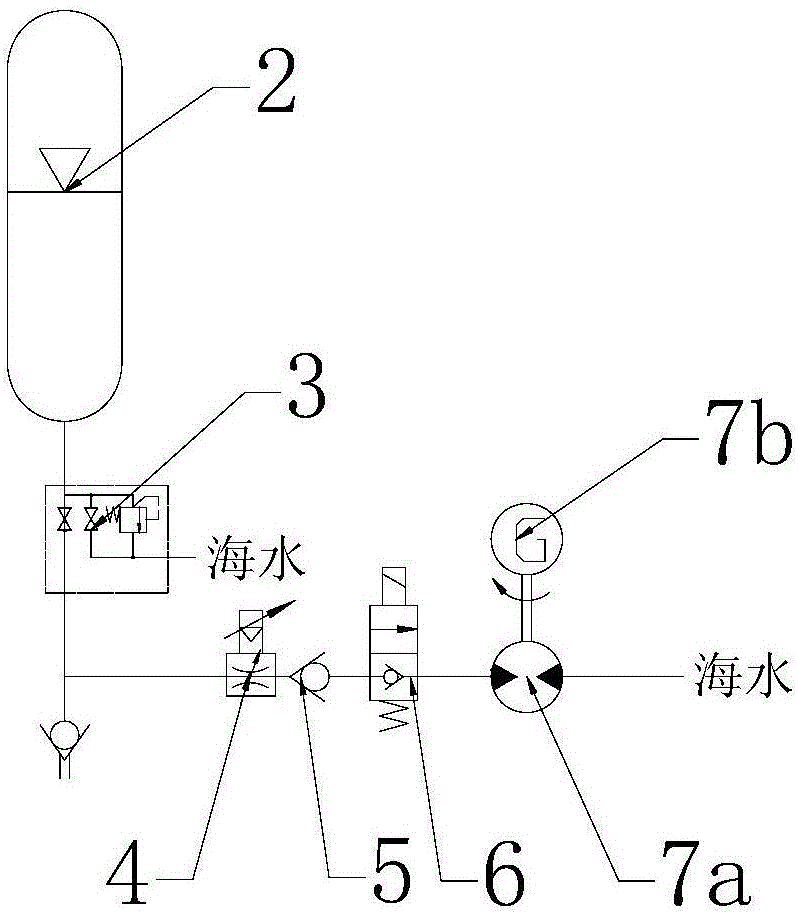 一種柔性防浪堤系統(tǒng)的制作方法與工藝