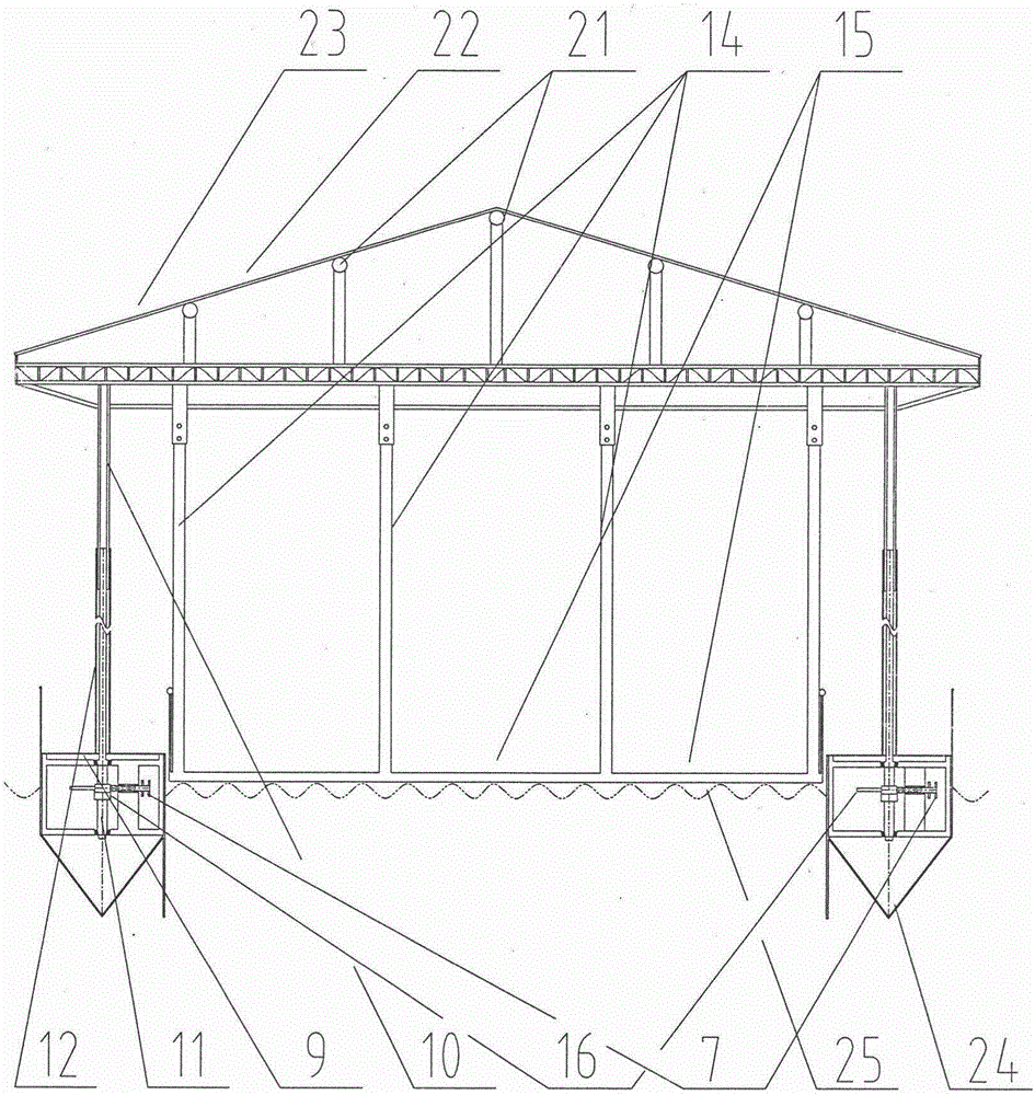 水深可調(diào)的游泳池的制作方法與工藝