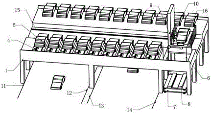 橫跨道路空中堆垛車庫的制作方法與工藝