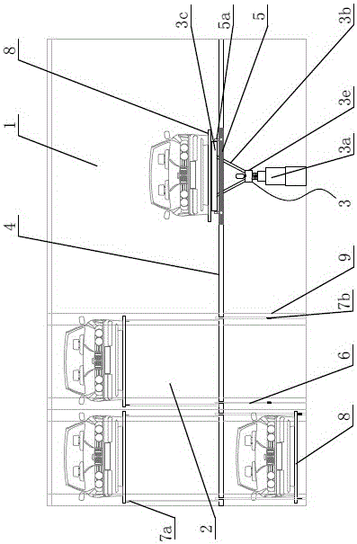 巷道式地下立體車庫(kù)的制作方法與工藝