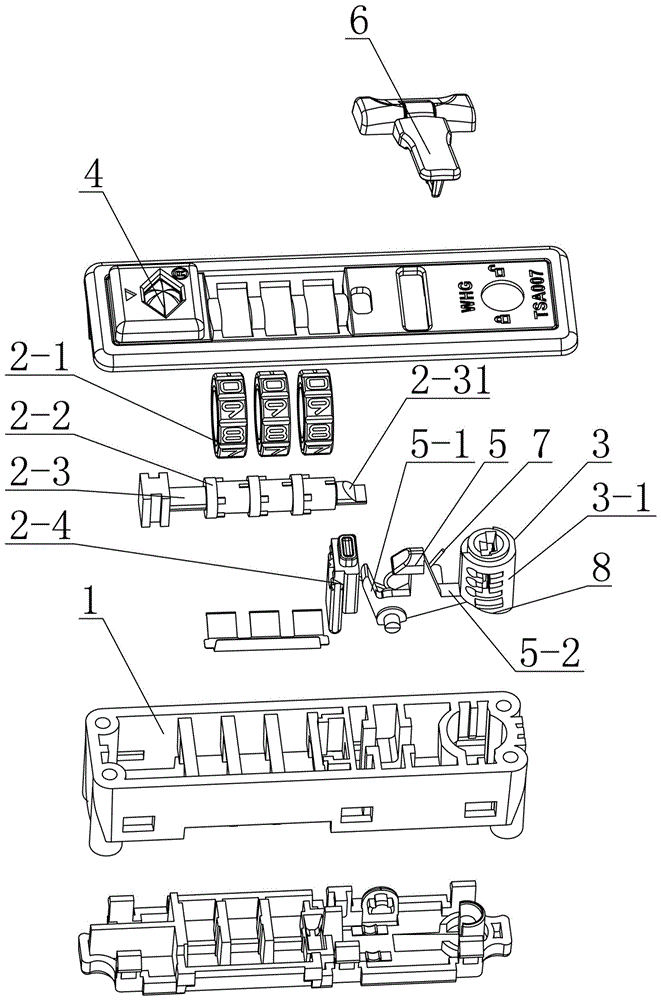 双通道密码锁的制作方法与工艺