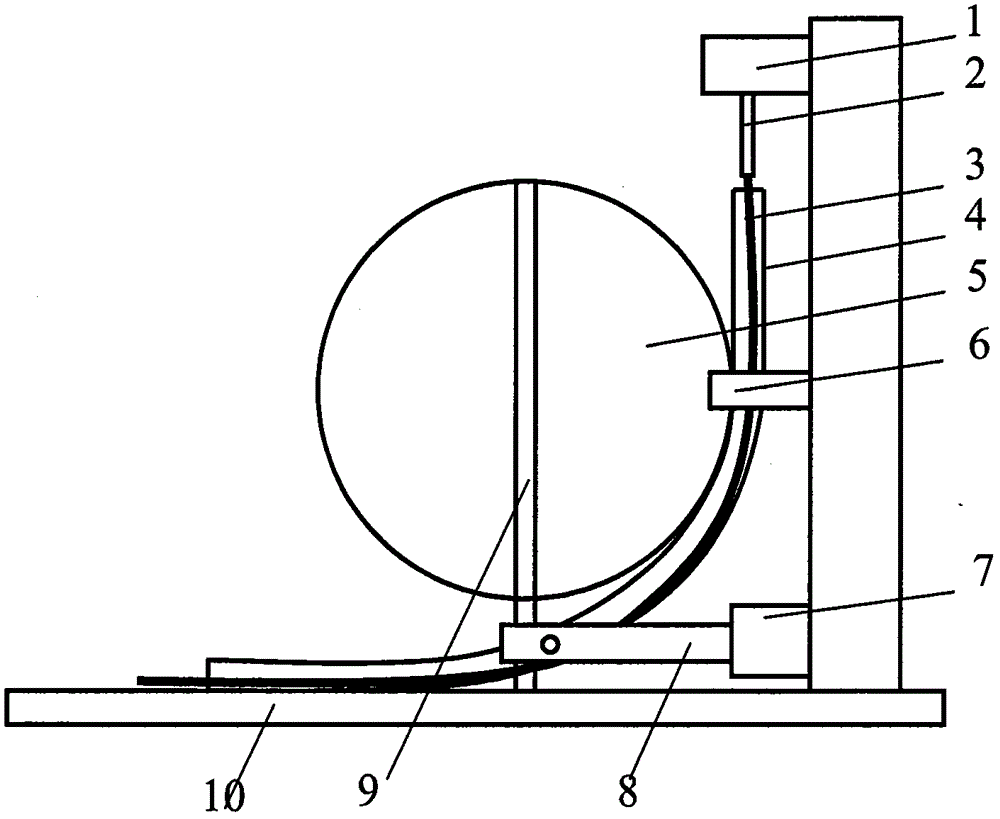 一种屈曲管柱阻力测量方法与流程