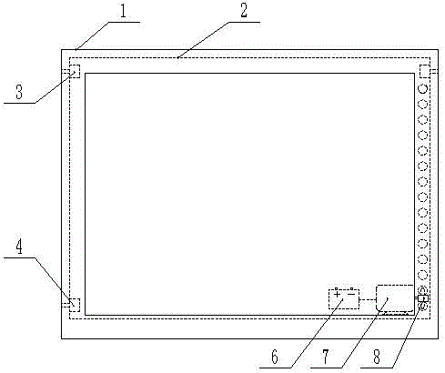 一种智能装饰画切换装置的制作方法