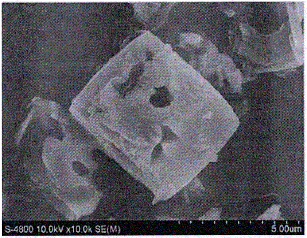 一种电化学稳定的高效储锂用Li3VO4空心纳米立方体的低温微波合成方法与流程