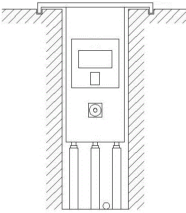 一種基于無(wú)線通訊技術(shù)的采用離網(wǎng)光伏發(fā)電的充電樁的制作方法與工藝