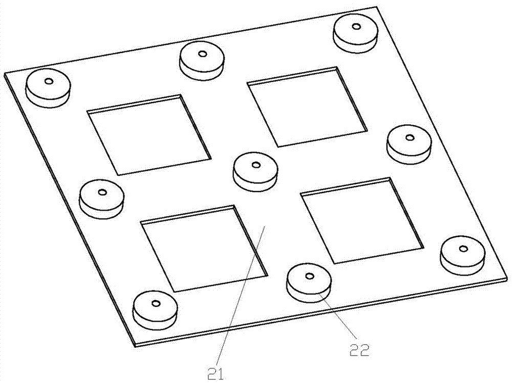 一種強(qiáng)磁床墊的制作方法與工藝