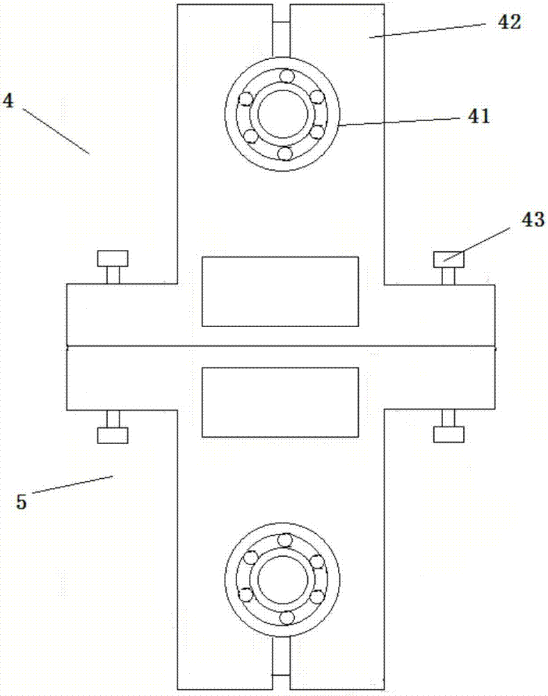 二聯(lián)組合軸承裝置的制作方法