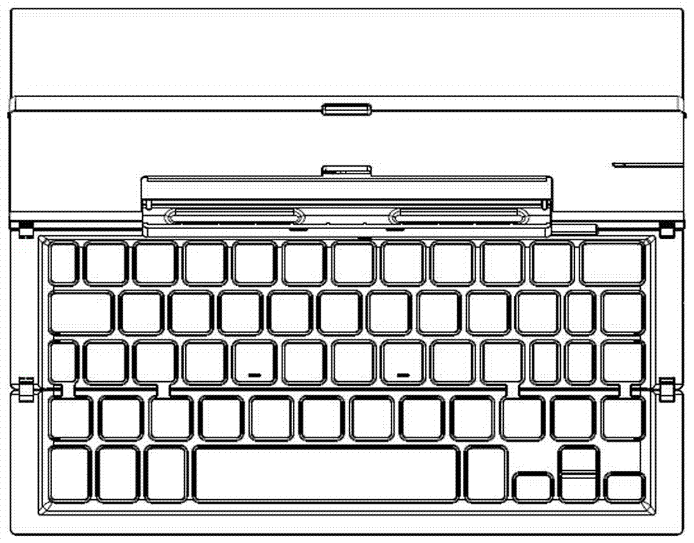 一種折疊鍵盤的制作方法與工藝