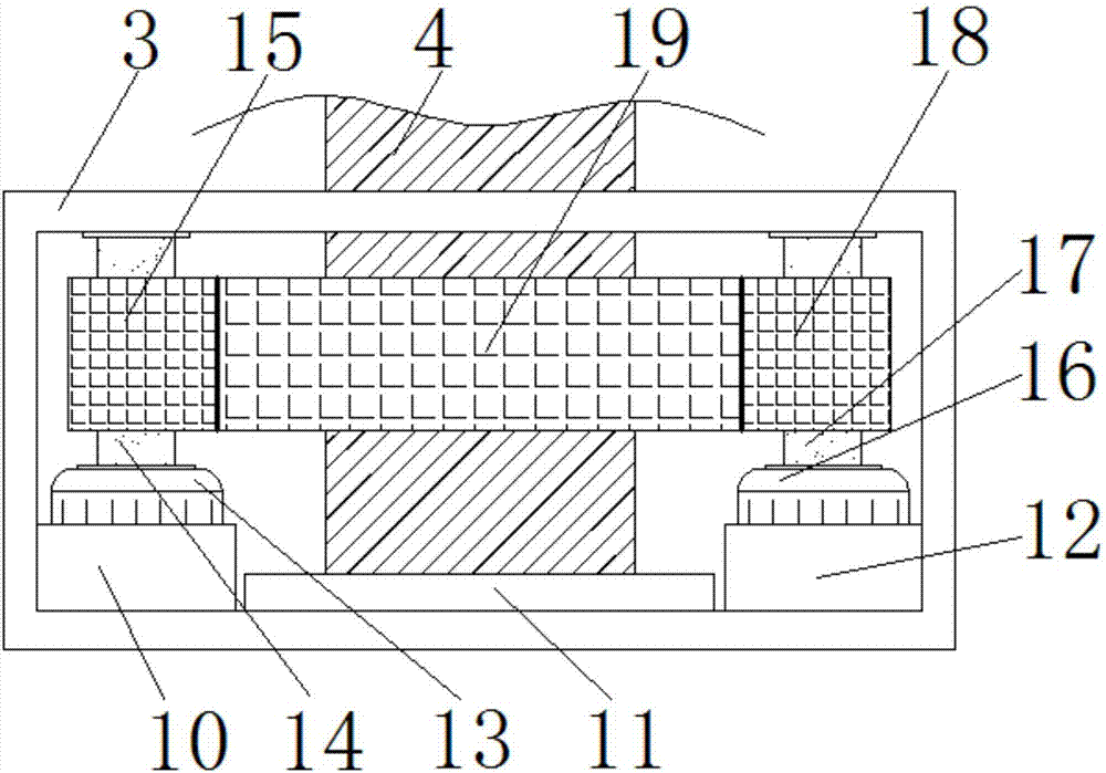 一種英語教學用全方位展示臺的制作方法與工藝