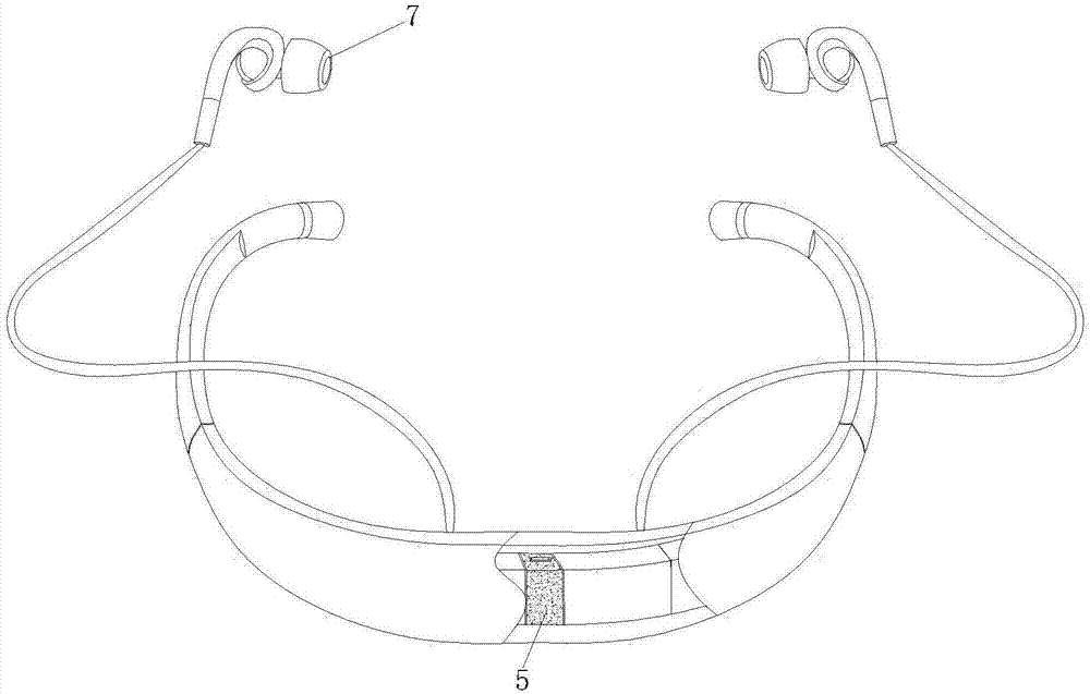 一種智能運(yùn)動(dòng)耳機(jī)的制作方法與工藝
