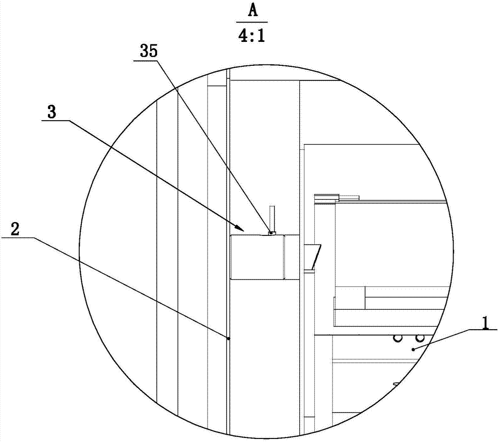 一種可支撐內(nèi)筒門結(jié)構(gòu)的衛(wèi)生隔離式洗衣機(jī)的制作方法與工藝