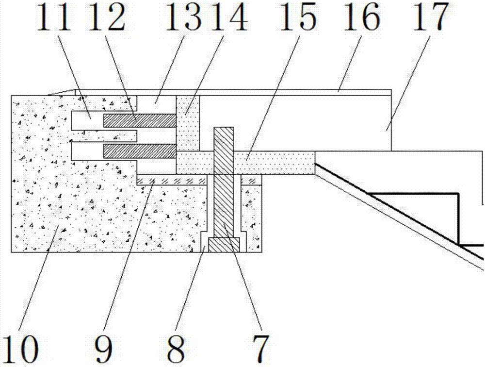 一種用于抗震的建筑工業(yè)化裝配式預(yù)制樓梯結(jié)構(gòu)的制作方法與工藝