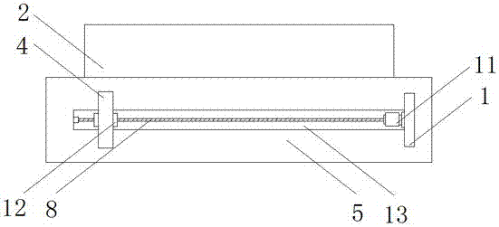 一種用于汽車檢具中的卡緊裝置的制作方法