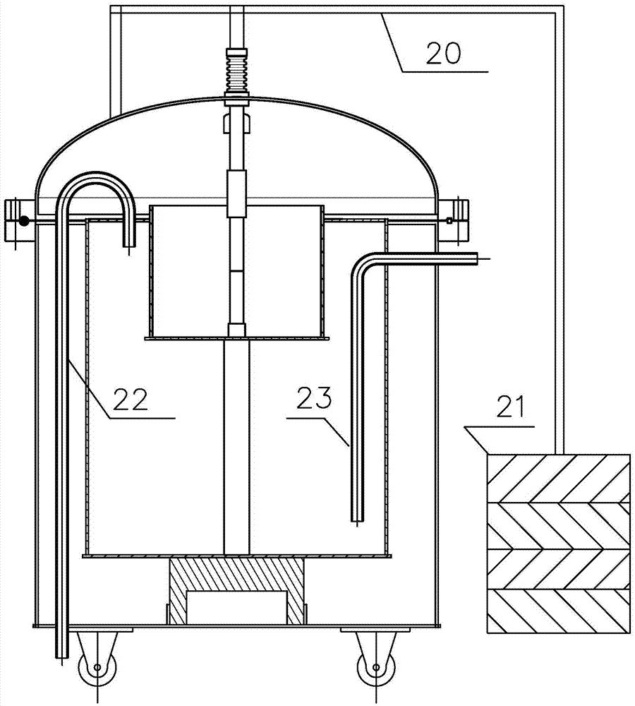 真空環(huán)境內(nèi)材料接觸界面導(dǎo)熱試驗裝置及其實驗方法與流程