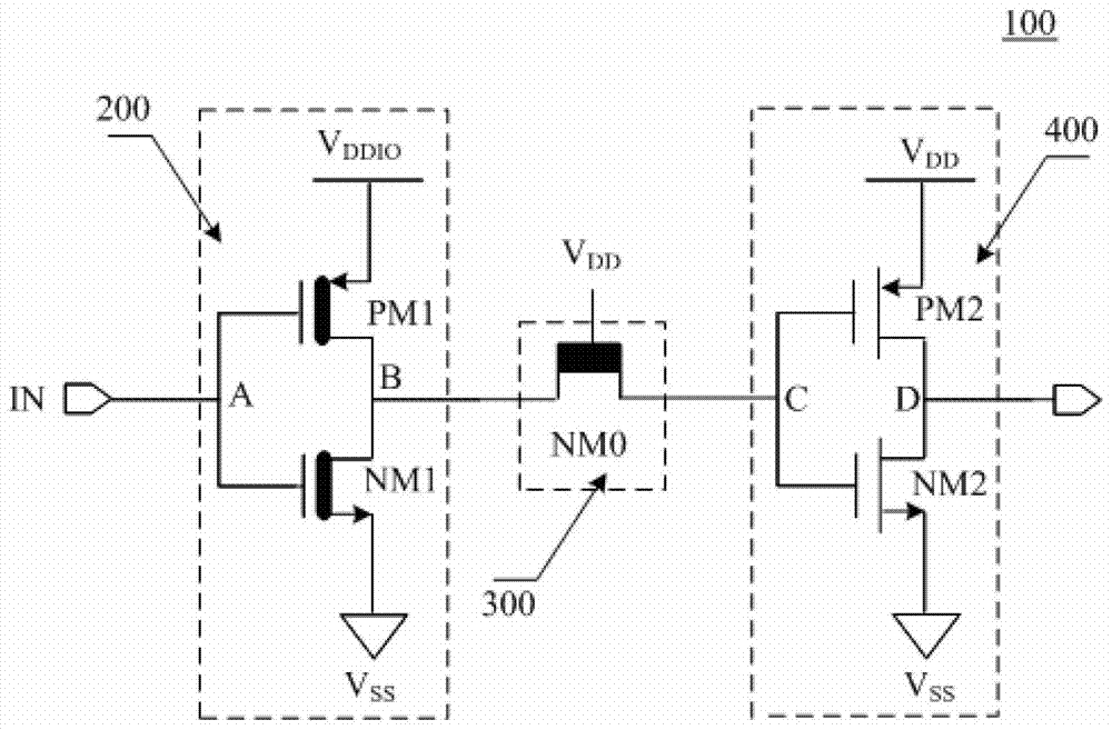 用于I/O接口的降壓轉(zhuǎn)換電路的制作方法與工藝