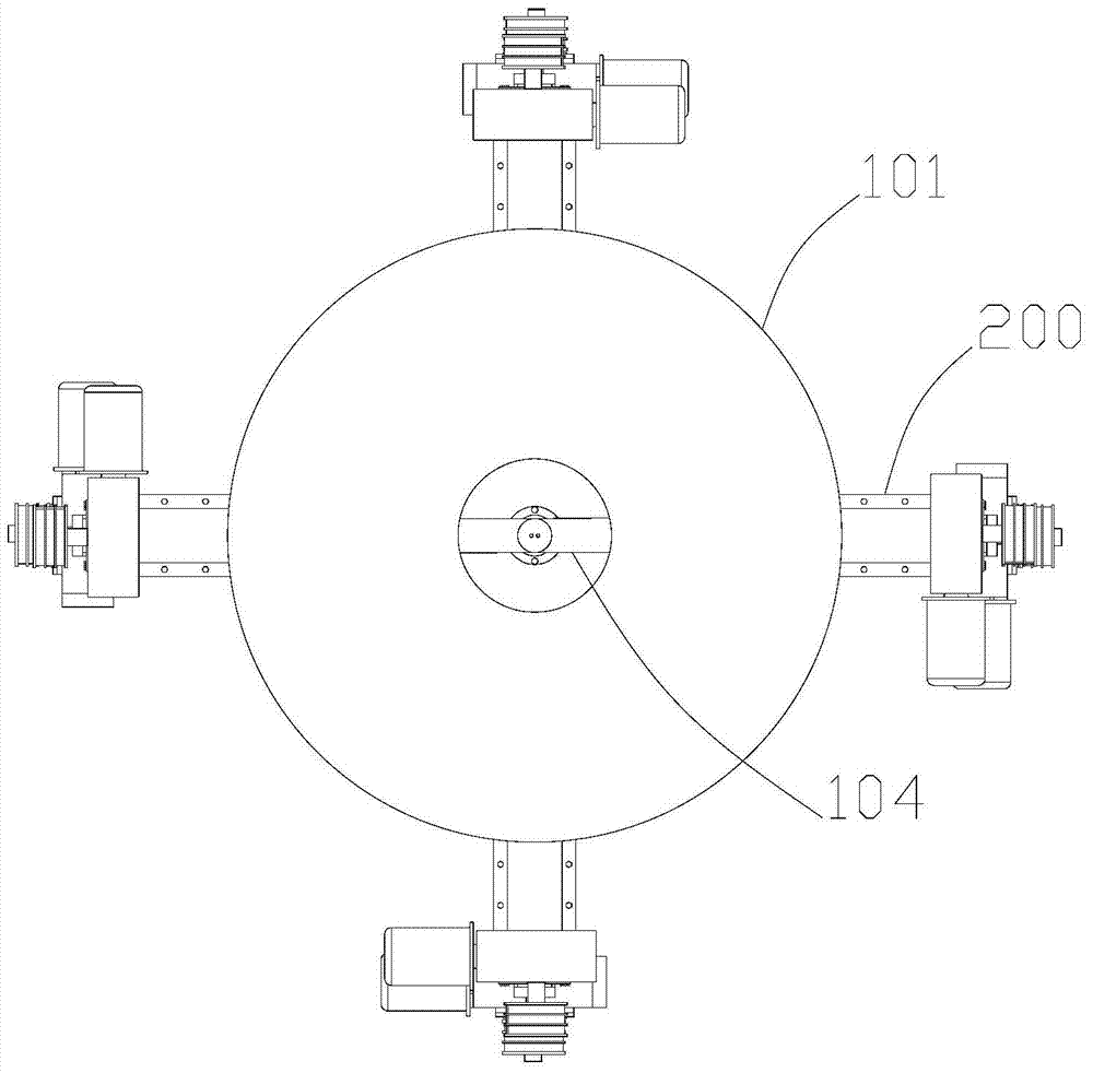 原料倉(cāng)儲(chǔ)分送裝置的制作方法