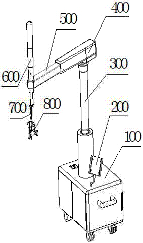 一种机械手的制作方法与工艺