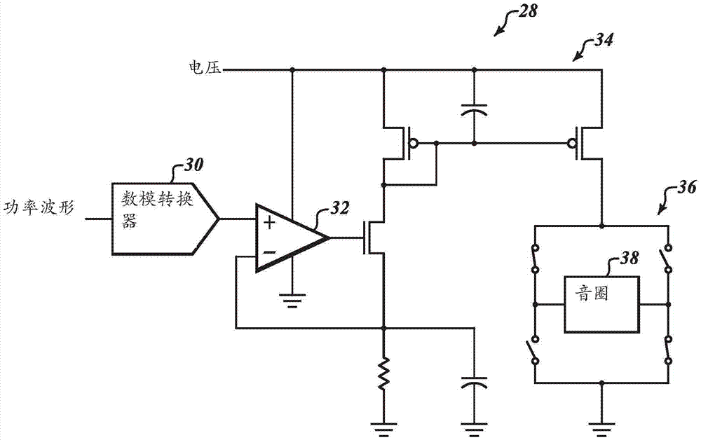 光学图像增稳致动器驱动器功率分配控制的制作方法与工艺