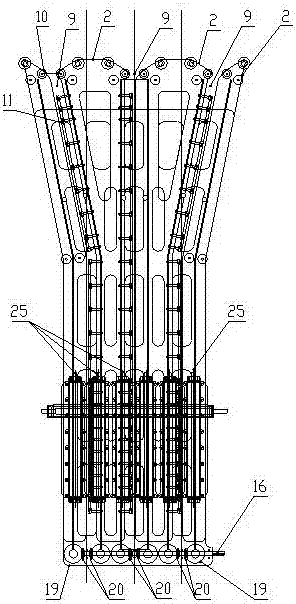 多壟型花生聯(lián)合收割機的制作方法與工藝