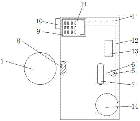 一種人工智能型辦公桌的制作方法與工藝