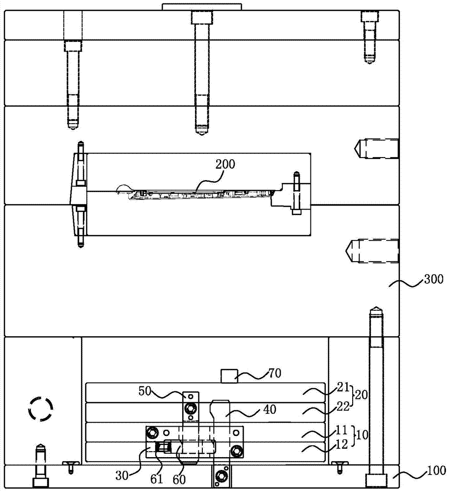 二次頂出結(jié)構(gòu)的制作方法與工藝