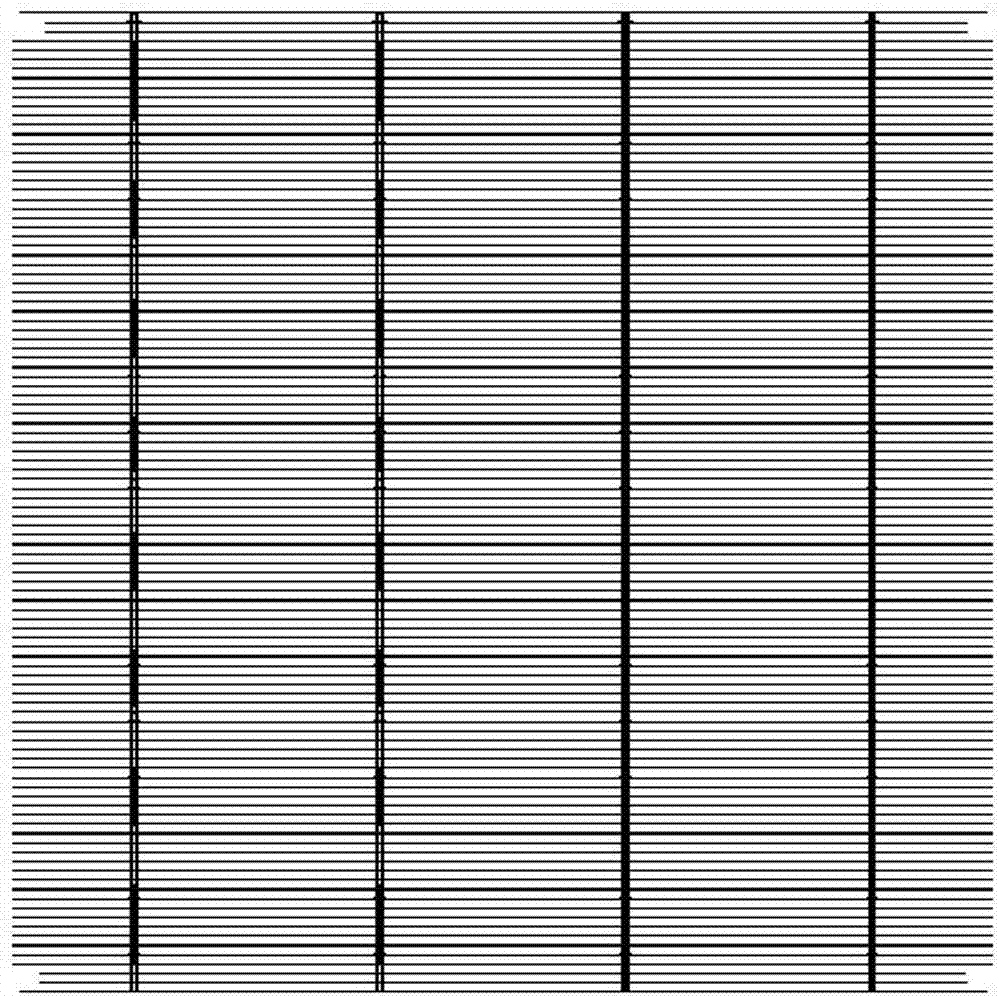 一種太陽(yáng)能電池的柵線印刷方法與流程