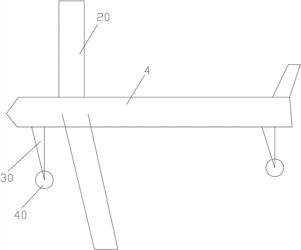 一種建筑市政園林用飛行器的制作方法與工藝