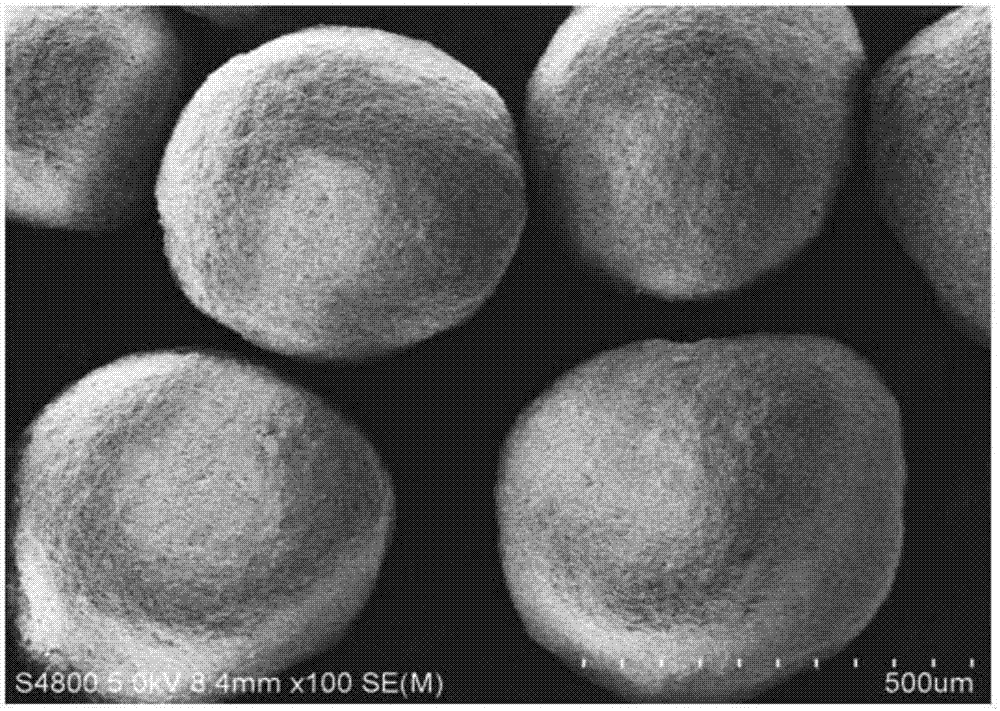 利用水包油型固体乳化制备不同粒径多孔β‑TCP微球的方法与流程