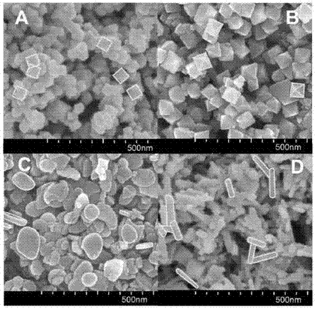 一种可控合成不同微观形貌纳米磁铁矿的方法与流程