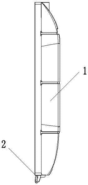 一種距離感應器旋轉結構及其工作方法與流程