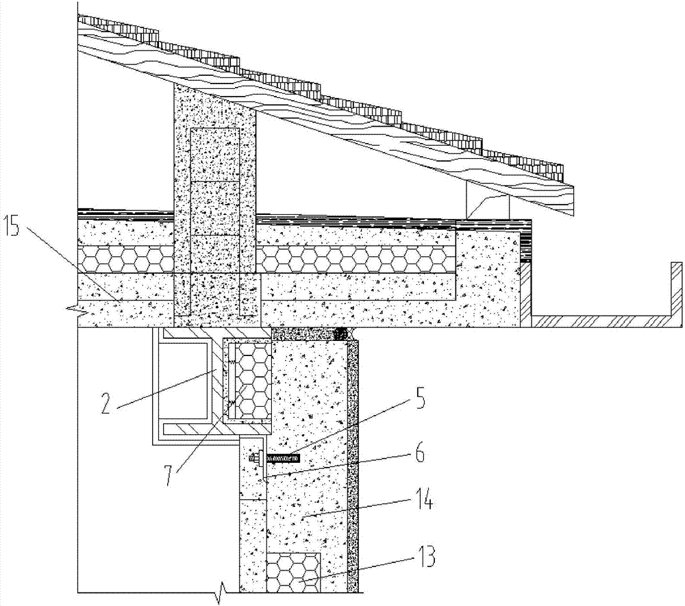 一种钢结构装配式建筑外墙板连接结构的制作方法与工艺