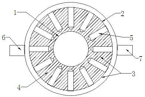 高壓缸體冷卻結(jié)構(gòu)的制作方法與工藝