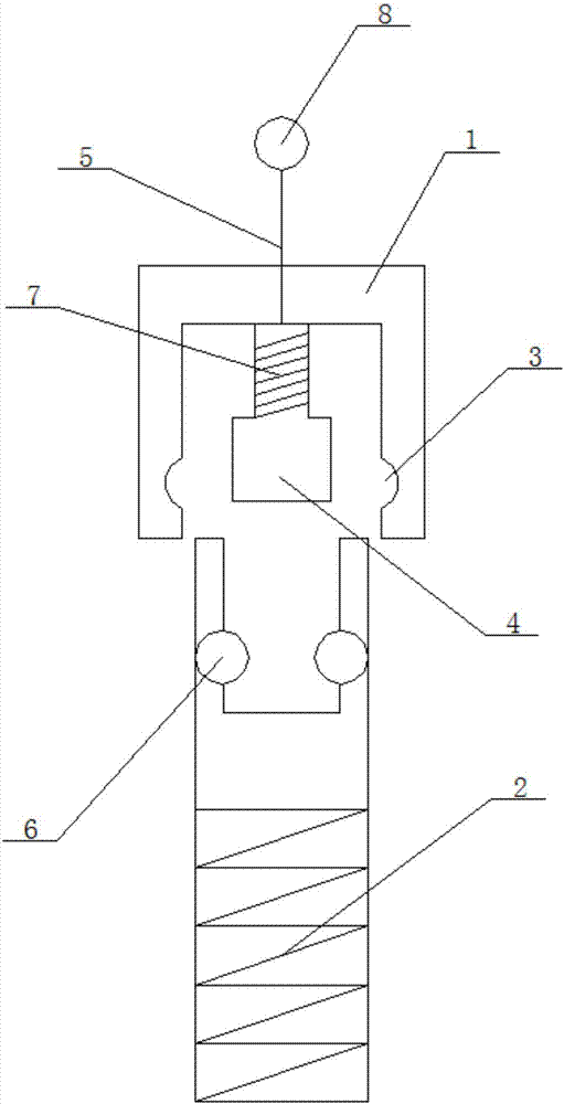 可快速拆卸螺絲的制作方法與工藝