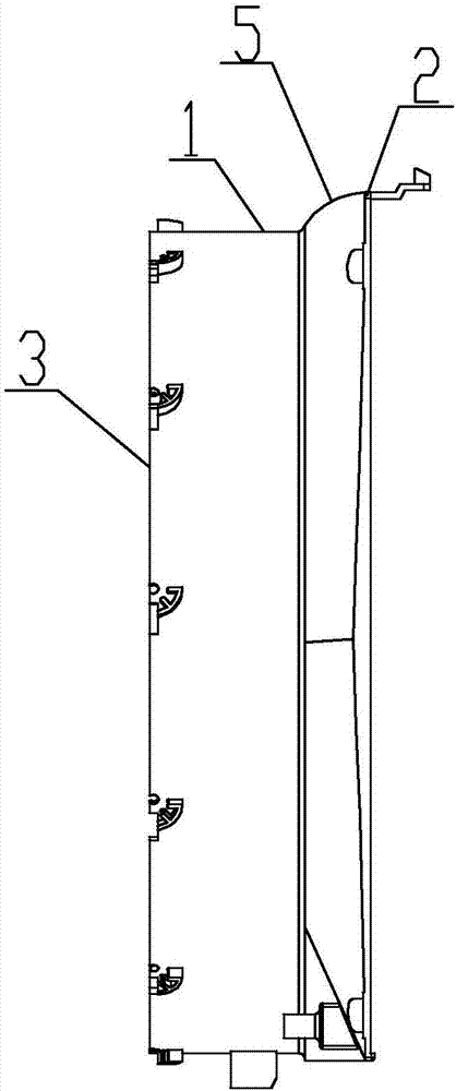 一種新型空調(diào)器軸流風(fēng)葉導(dǎo)風(fēng)罩的制作方法與工藝