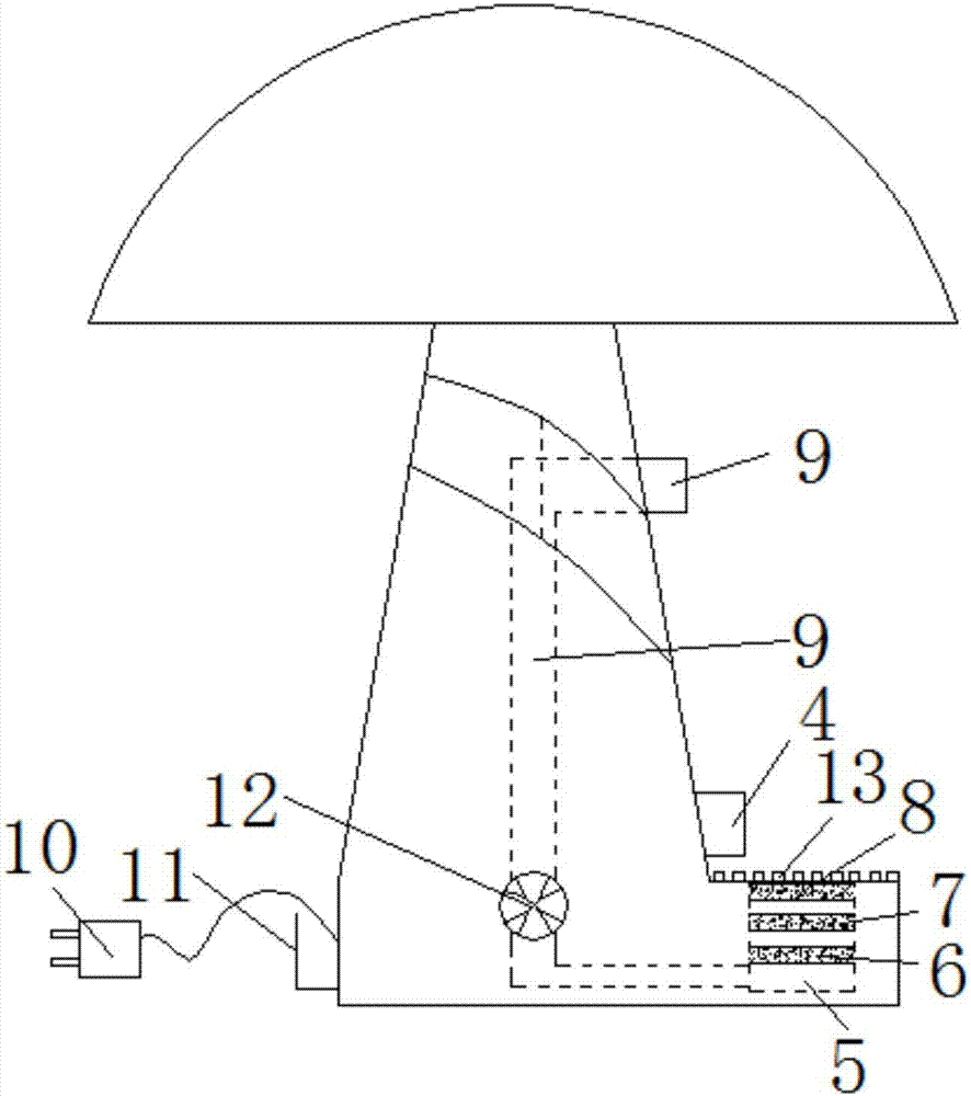 一種學(xué)習(xí)用LED燈的制作方法與工藝