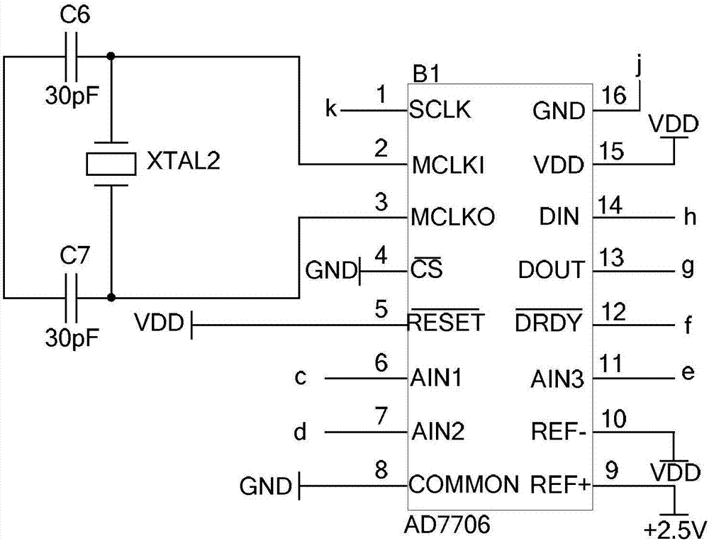 礦井掘進機導航地磁輔助檢測裝置的制作方法