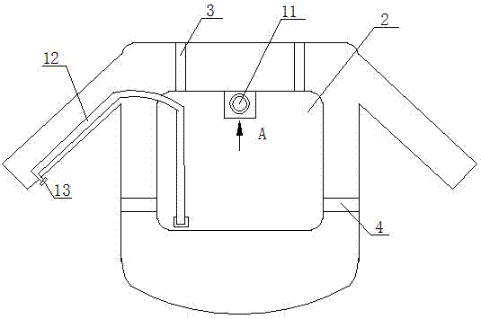 一種沙漠用儲水服的制作方法與工藝