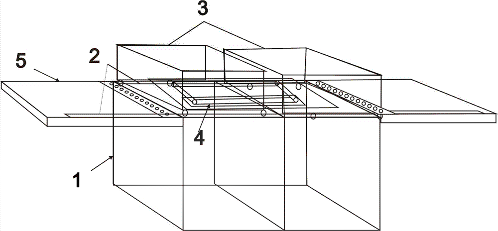 一種會(huì)計(jì)記帳用的多功能工作臺(tái)的制作方法與工藝