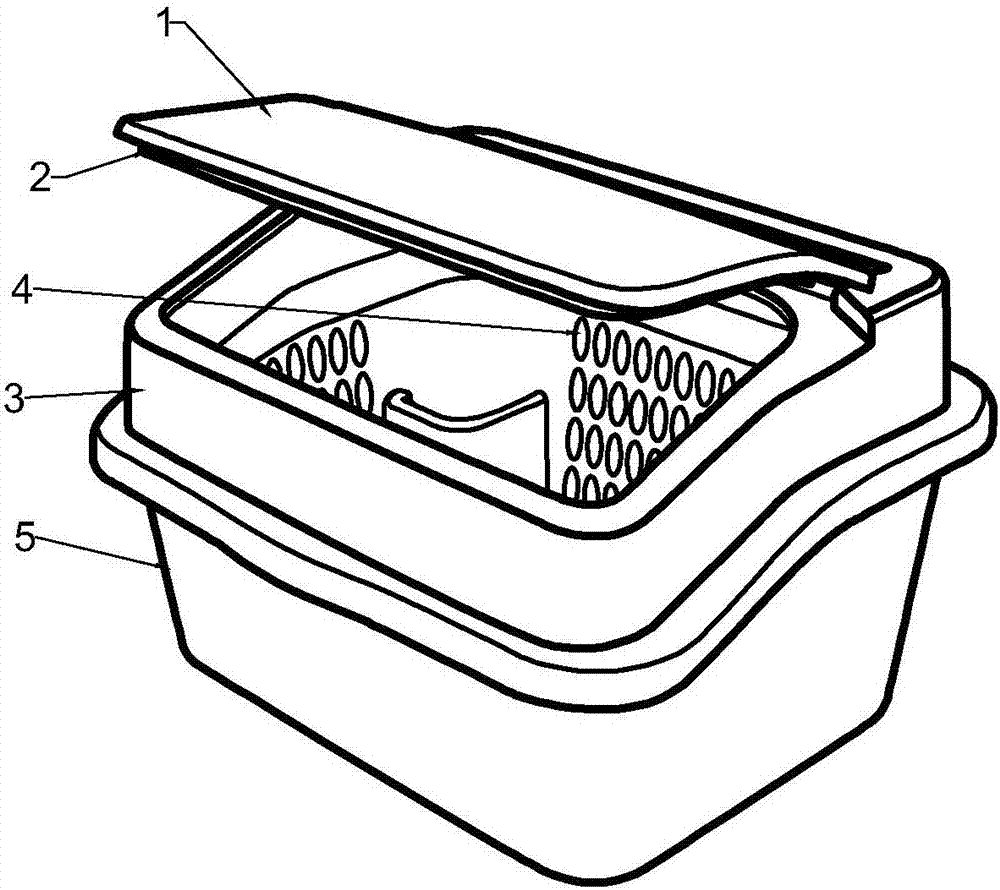 一种卫生碗柜的制作方法