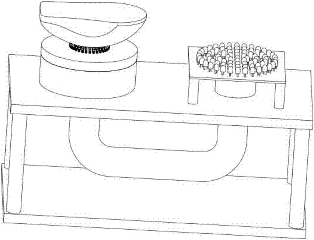 一种探针式产品曲面模拟装置的制作方法