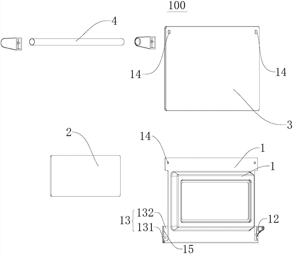 烤箱的门组件和具有其的烤箱的制作方法与工艺